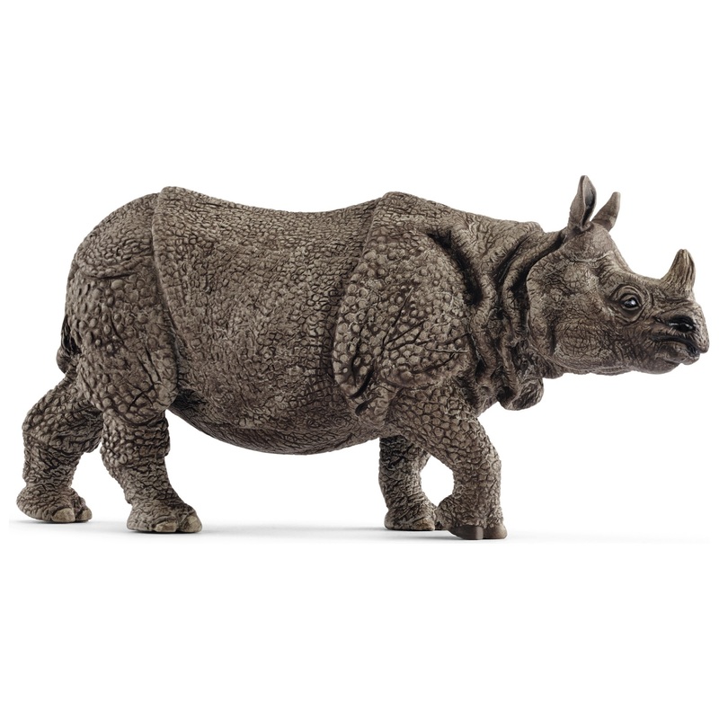schleich Wild Life 14816 Indian Rhinoceros