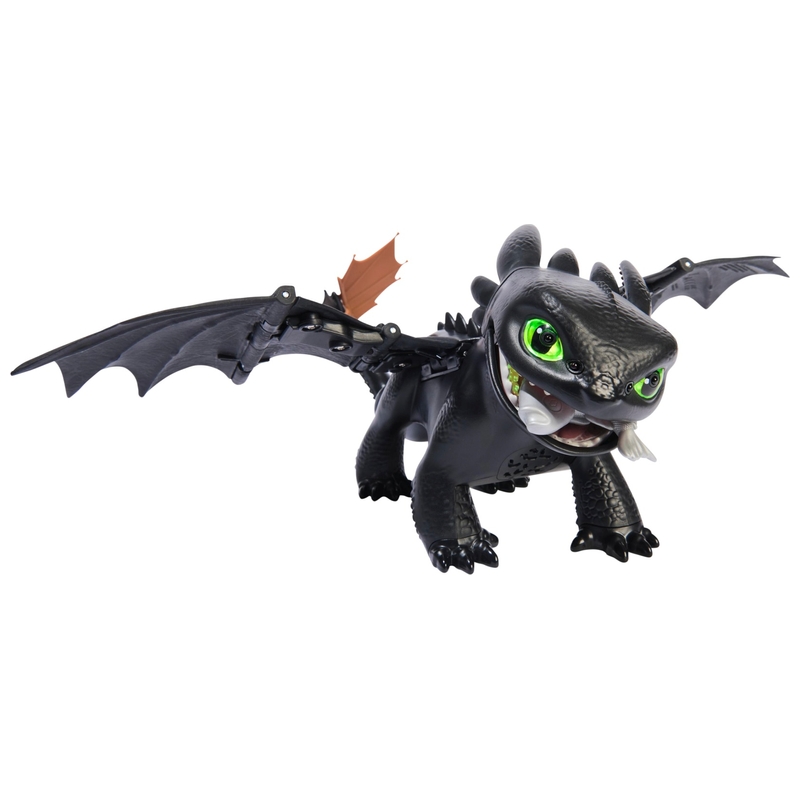 DreamWorks How to Train Your Dragon Tame and Train Interactive Toothless