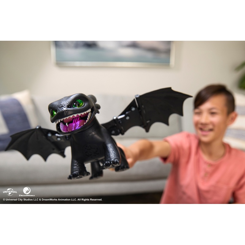 DreamWorks How to Train Your Dragon Tame and Train Interactive Toothless 7 DreamWorks How to Train Your Dragon Tame and Train Interactive Toothless