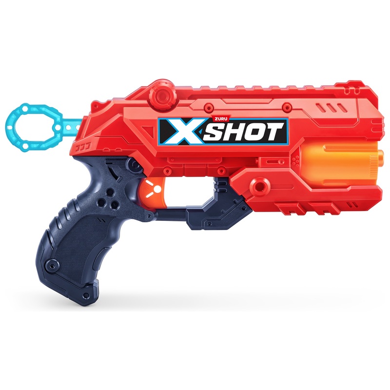 XSHOT by ZURU Excel Reflex 6 Blasters with 36 Darts 2 Pack