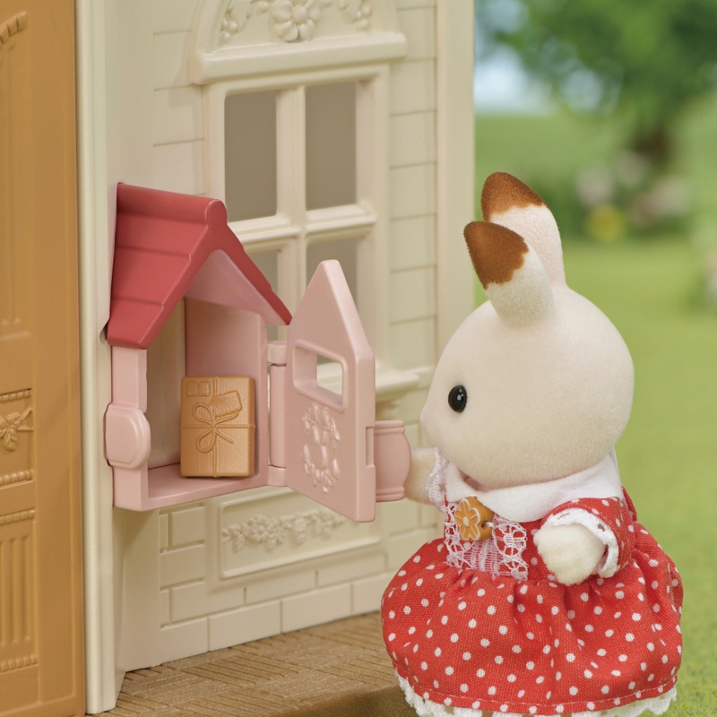 Sylvanian Families House Red Roof Cosy Cottage