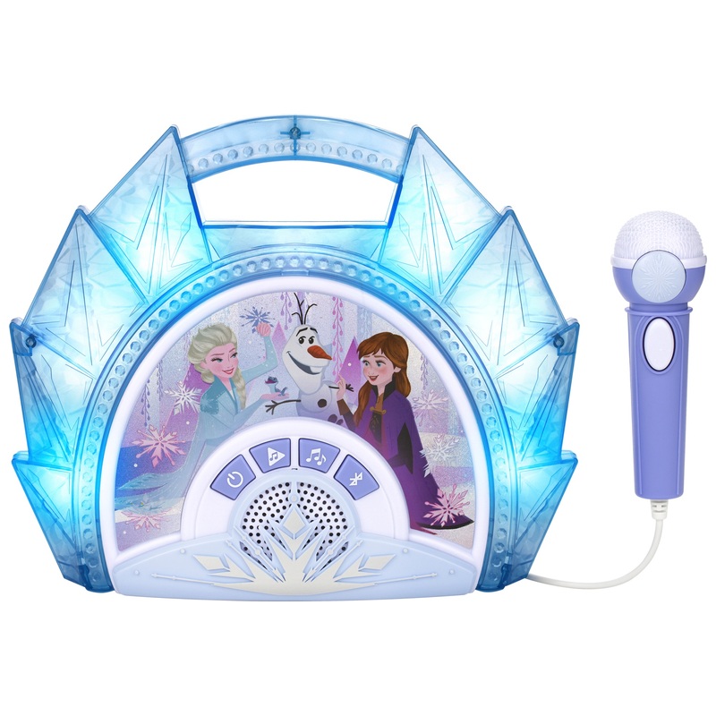 Disney Frozen Sing-Along Boombox with Microphone