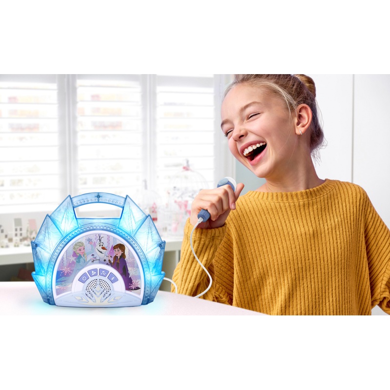Disney Frozen Sing-Along Boombox with Microphone