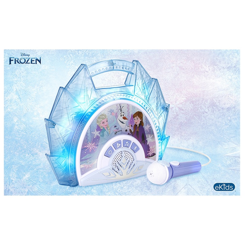 Disney Frozen Sing-Along Boombox with Microphone 4 Disney Frozen Sing-Along Boombox with Microphone