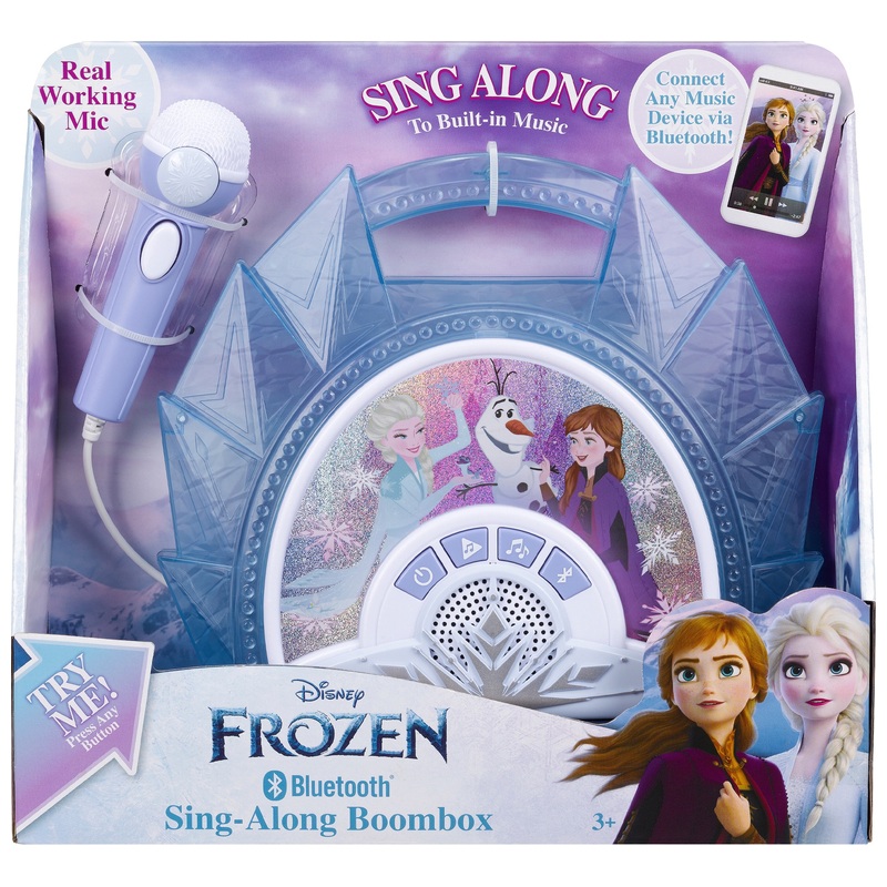 Disney Frozen Sing-Along Boombox with Microphone 5 Disney Frozen Sing-Along Boombox with Microphone