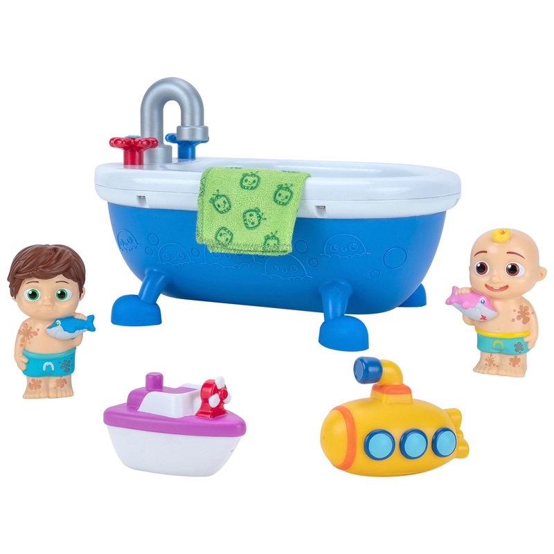 CoComelon Musical Bathtime Playset