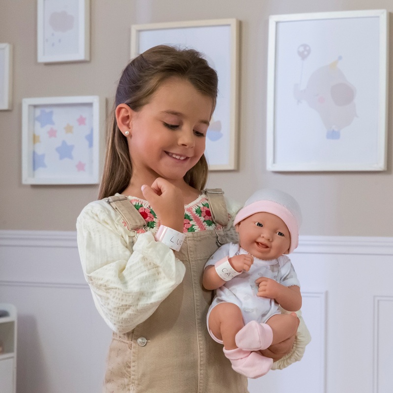 Berenguer Boutique Baby Doll La Newborn Boy Deluxe Set 4 Berenguer Boutique Baby Doll La Newborn Boy Deluxe Set