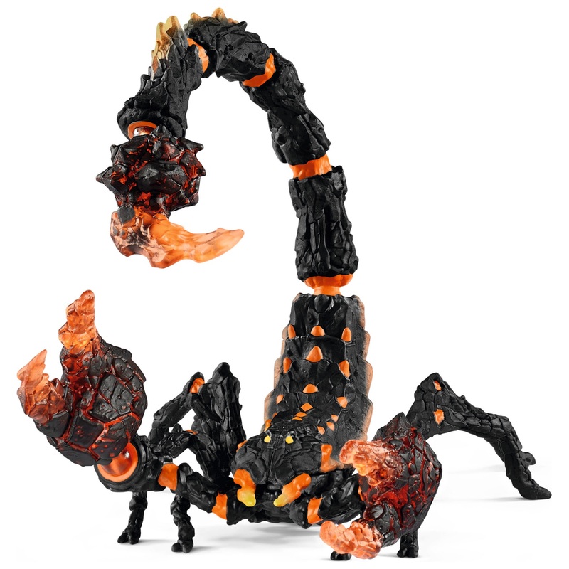schleich Eldrador 70142 Lava Scorpion 4 schleich Eldrador 70142 Lava Scorpion