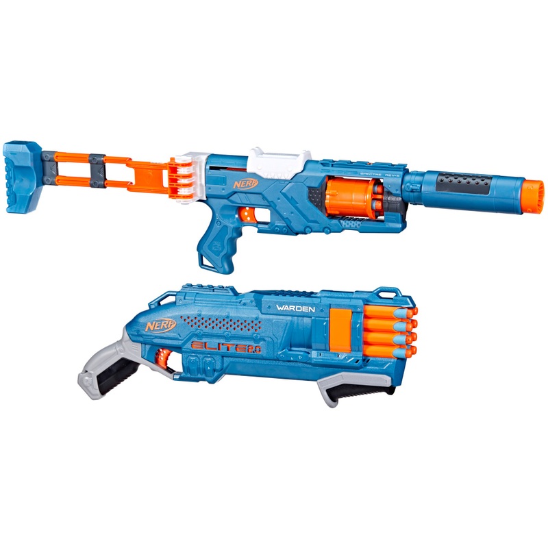 NERF Elite 2.0 Double Defense Blaster 2 Pack