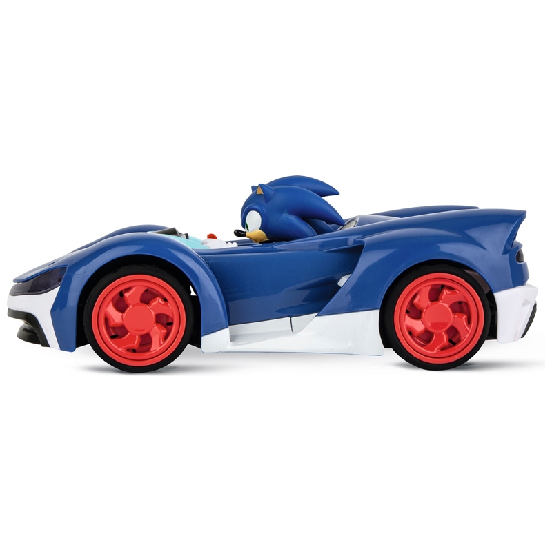 Carrera Sonic the Hedgehog Remote Control Car 1:18 Scale 4 Carrera Sonic the Hedgehog Remote Control Car 1:18 Scale