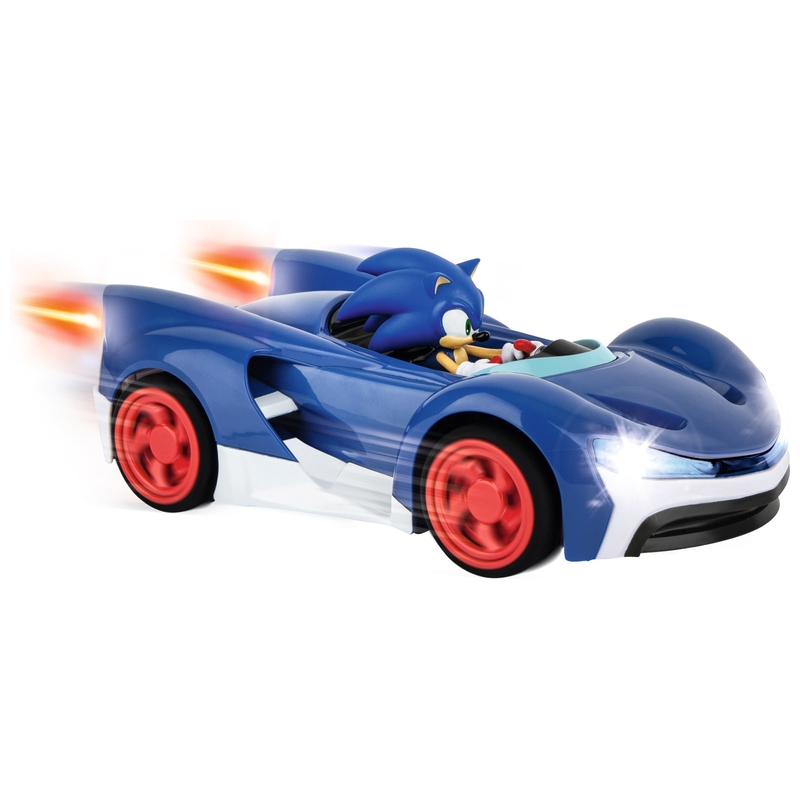Carrera Sonic the Hedgehog Remote Control Car 1:18 Scale 5 Carrera Sonic the Hedgehog Remote Control Car 1:18 Scale