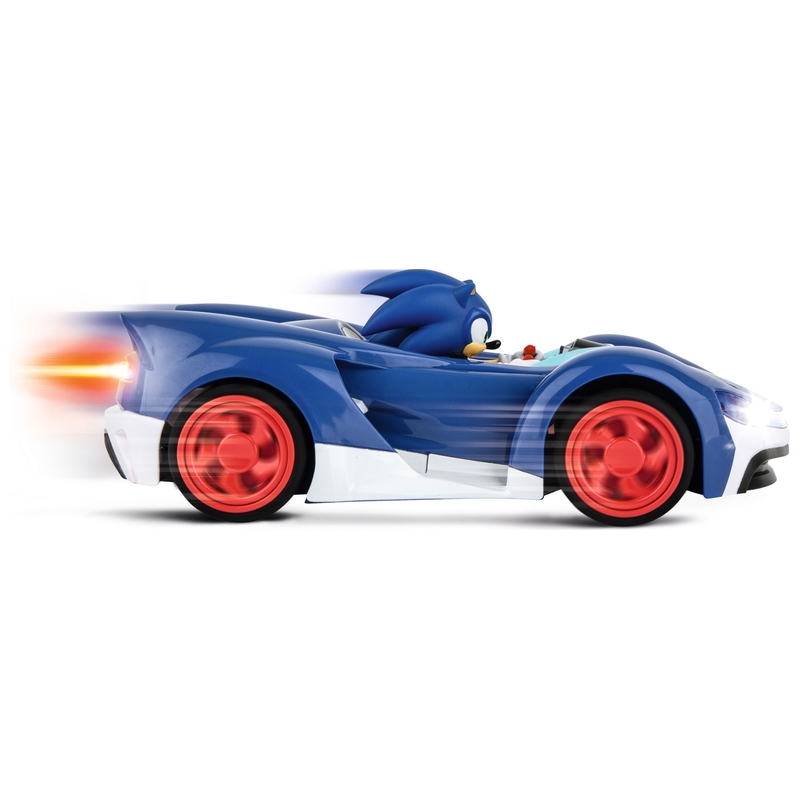 Carrera Sonic the Hedgehog Remote Control Car 1:18 Scale 6 Carrera Sonic the Hedgehog Remote Control Car 1:18 Scale