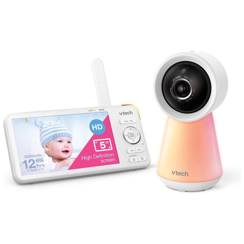 VTech RM5756HD Smart Wi-Fi Video Baby Monitor with 5 Inch Screen