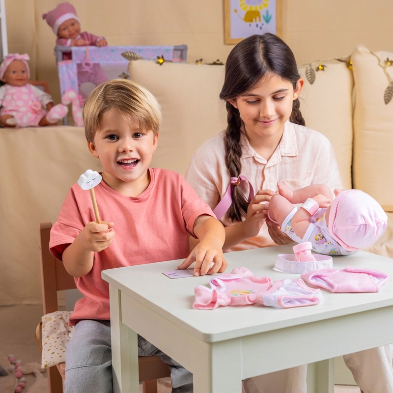 Berenguer Boutique Baby Doll La Newborn Girl Deluxe Set