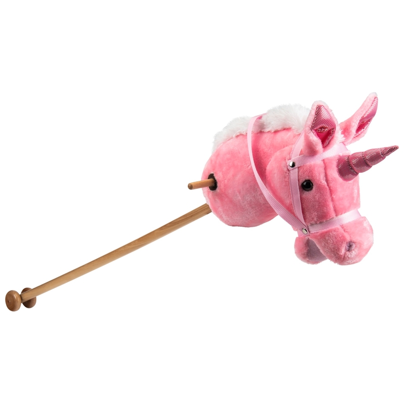 Pink Unicorn Hobby Horse