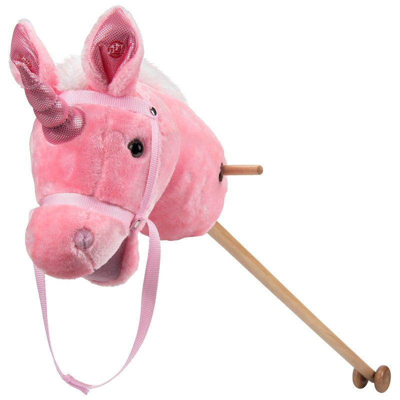 Pink Unicorn Hobby Horse