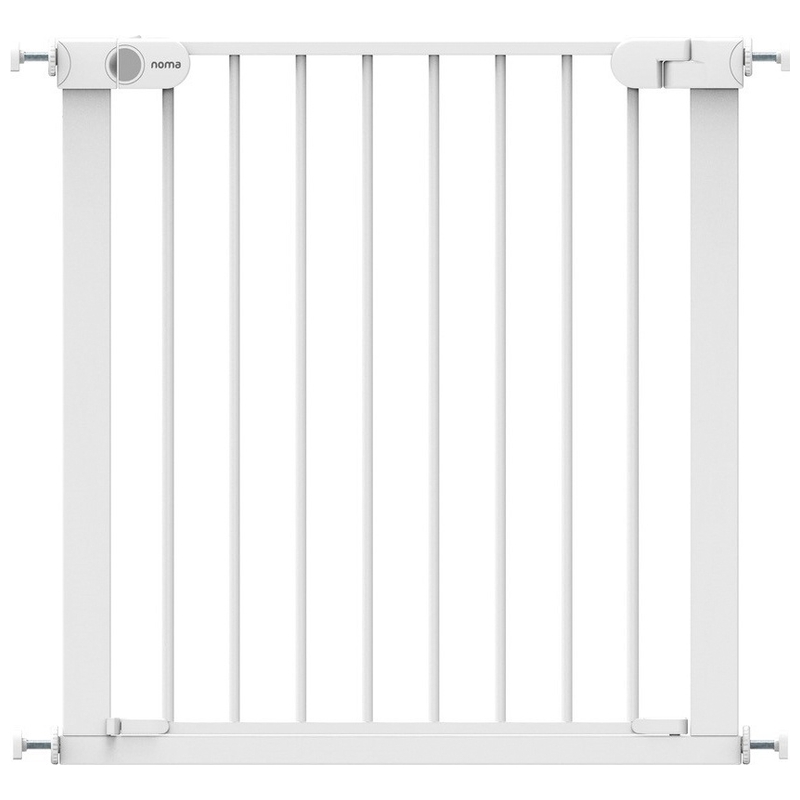 Noma Pressure Fit Stair Gate White
