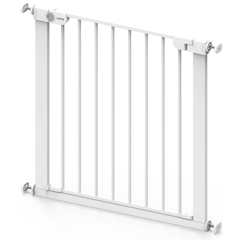 Noma Pressure Fit Stair Gate White