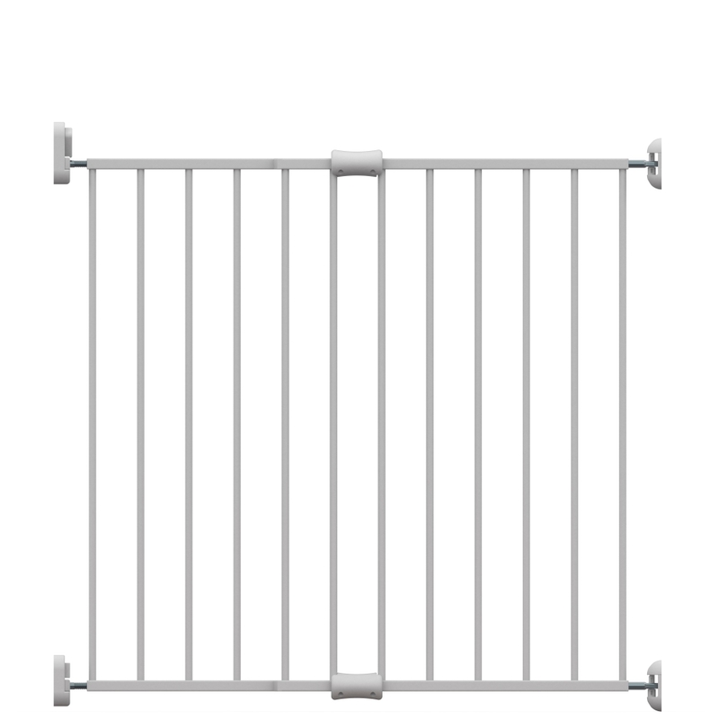 Noma Wall Fix Extending Stair Gate White