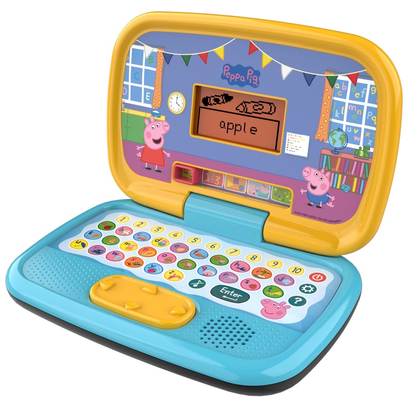 VTech Peppa Pig Learning Laptop