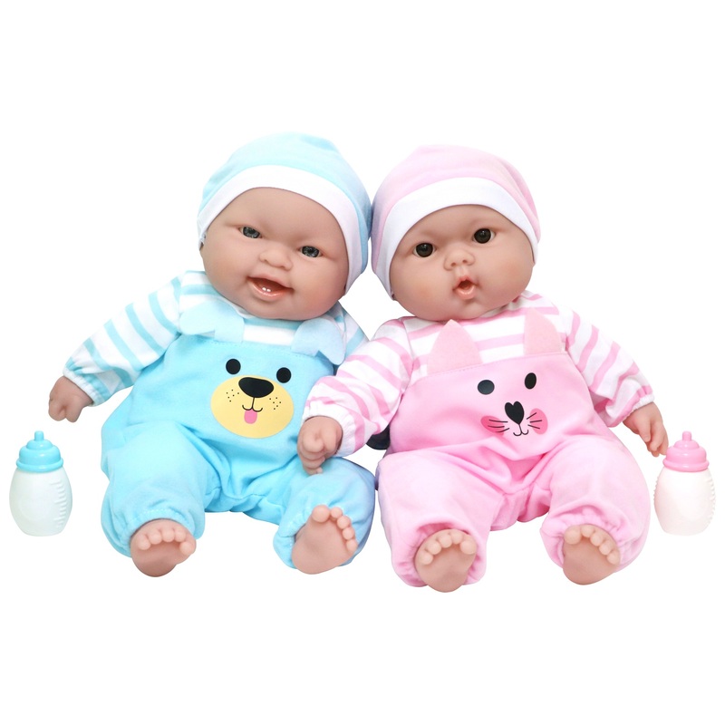 Lots to Cuddle Baby Doll Twins Assortment 38cm