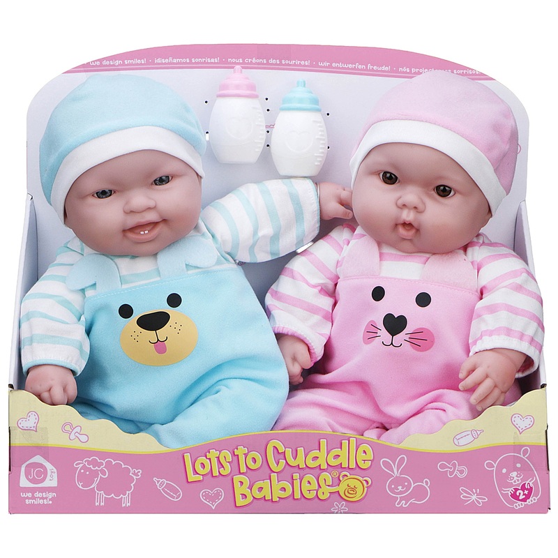 Lots to Cuddle Baby Doll Twins Assortment 38cm