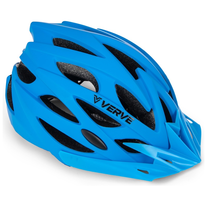 Verve Bike Helmet Blue Size 52 - 56cm