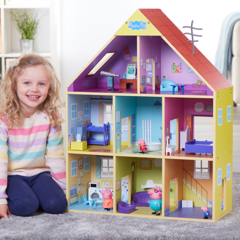 Peppa Pig Wooden Doll House