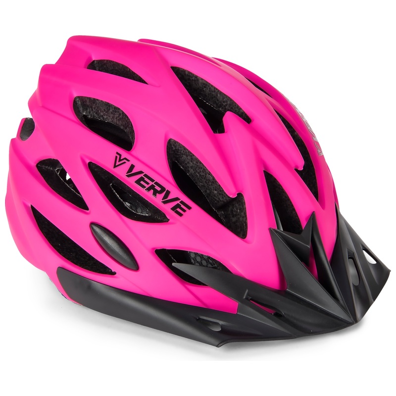 Verve Bike Helmet Pink Size 52 - 56cm