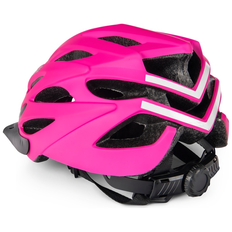 Verve Bike Helmet Pink Size 52 - 56cm 3 Verve Bike Helmet Pink Size 52 - 56cm