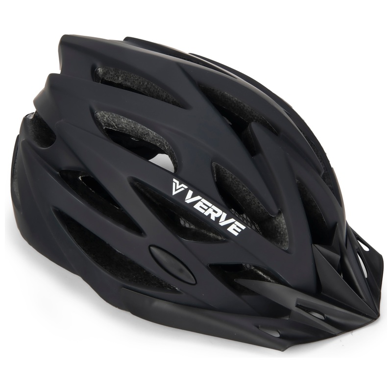 Verve Bike Helmet Black Size 58 - 61cm