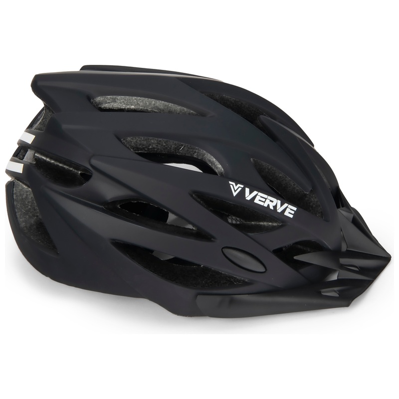 Verve Bike Helmet Black Size 58 - 61cm 2 Verve Bike Helmet Black Size 58 - 61cm