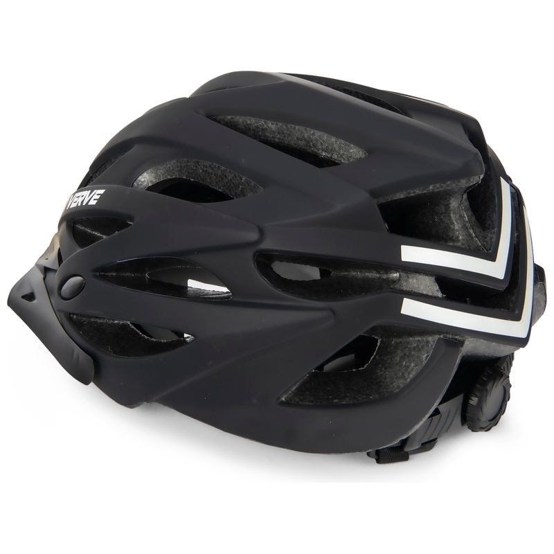 Verve Bike Helmet Black Size 58 - 61cm 3 Verve Bike Helmet Black Size 58 - 61cm