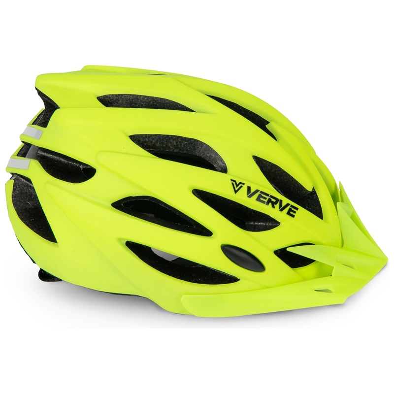 Verve Bike Helmet Yellow Size 55 - 58cm 2 Verve Bike Helmet Yellow Size 55 - 58cm