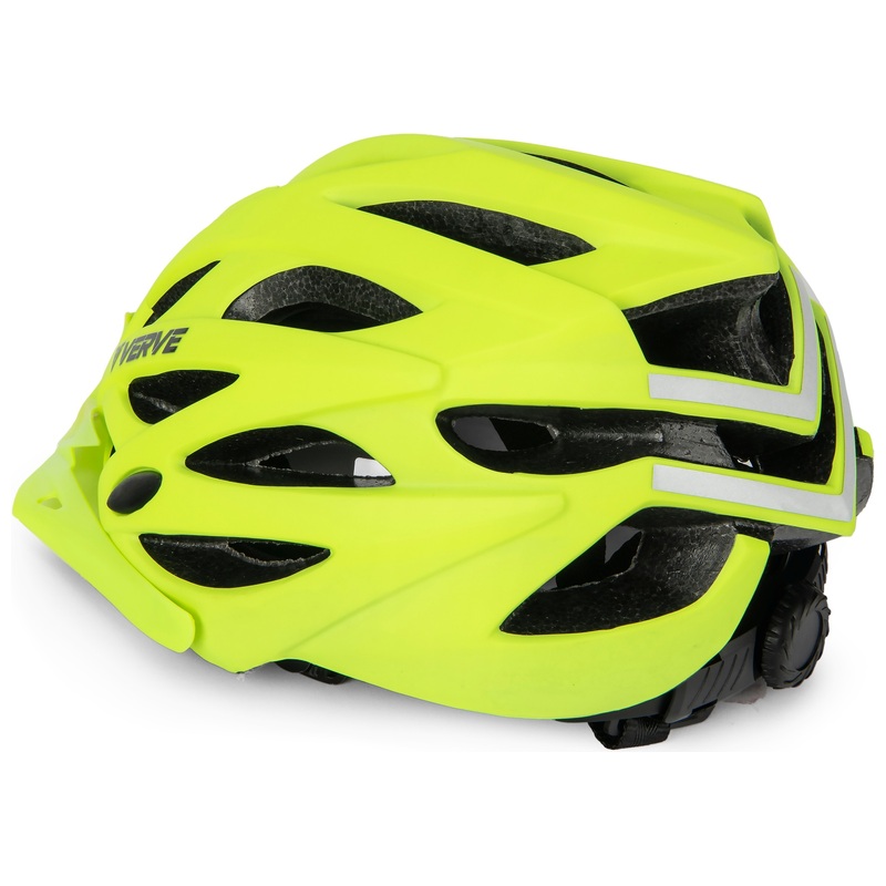 Verve Bike Helmet Yellow Size 55 - 58cm 3 Verve Bike Helmet Yellow Size 55 - 58cm