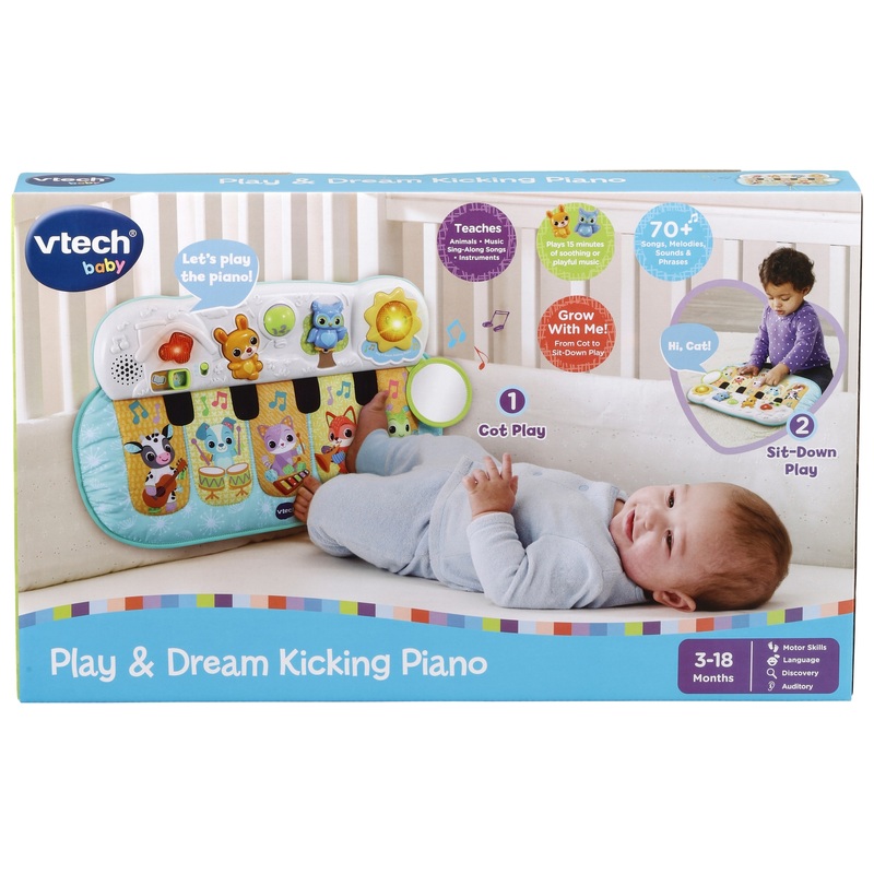 VTech Baby Play & Dream Kick Piano 4 VTech Baby Play & Dream Kick Piano