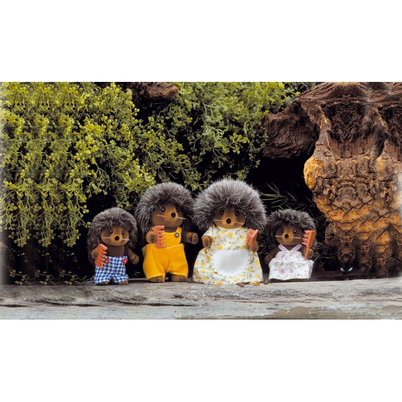 Sylvanian Families Hedgehog Family