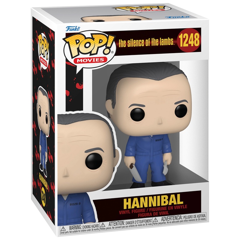 Funko POP! Movies 1248: The Silence Of The Lambs Hannibal