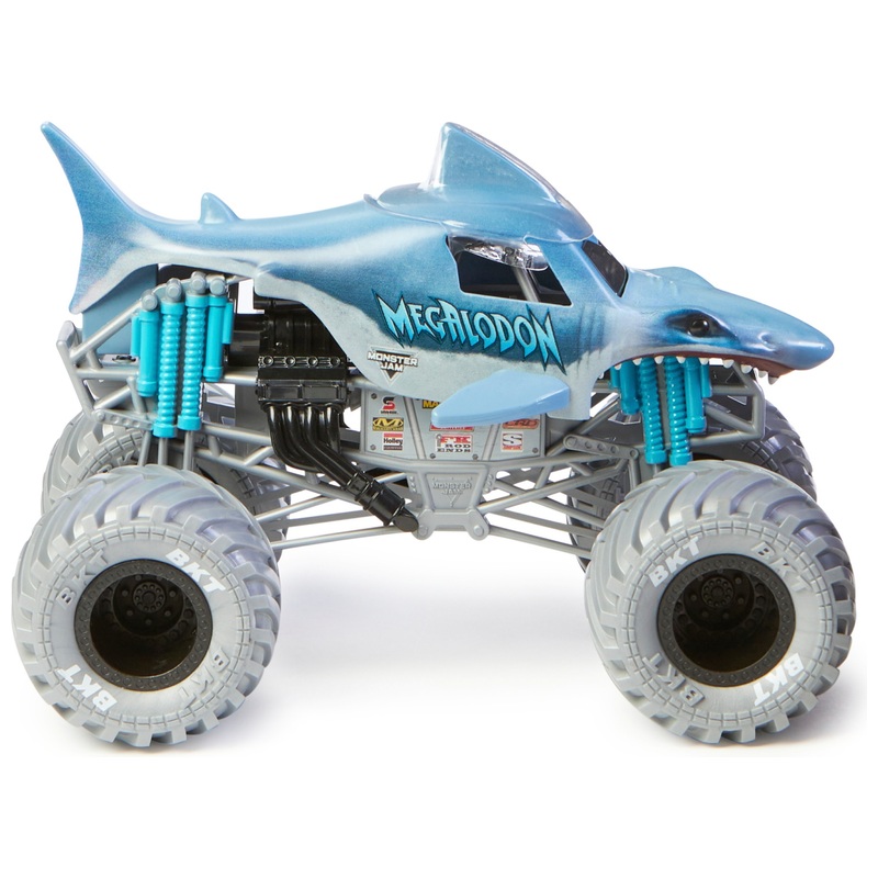 Monster Jam 1:24 Die-Cast Monster Truck Meglodon 3 Monster Jam 1:24 Die-Cast Monster Truck Meglodon