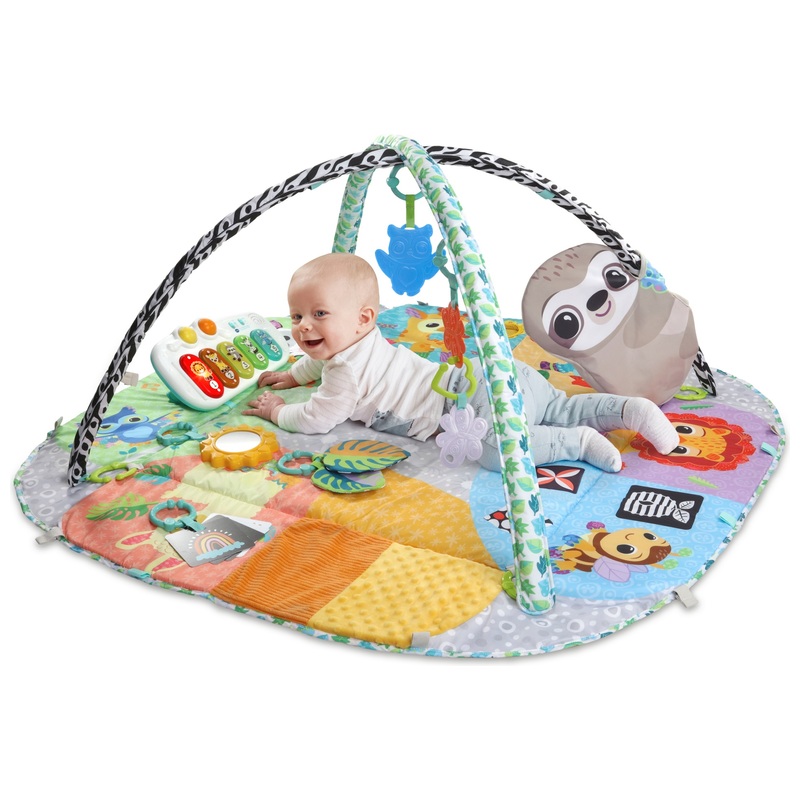 VTech Baby 7-in-1 Grow with Baby Sensory Gym