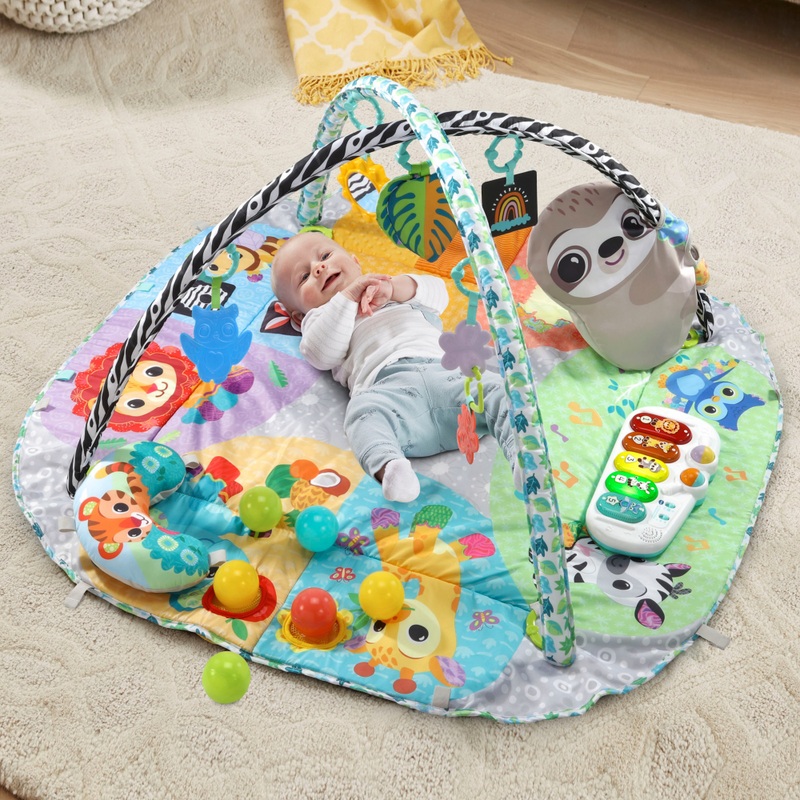 VTech Baby 7-in-1 Grow with Baby Sensory Gym