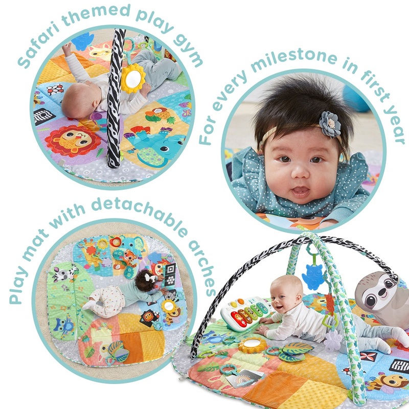 VTech Baby 7-in-1 Grow with Baby Sensory Gym