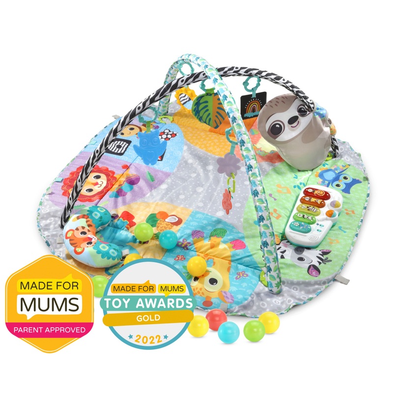 VTech Baby 7-in-1 Grow with Baby Sensory Gym 6 VTech Baby 7-in-1 Grow with Baby Sensory Gym