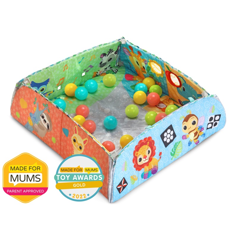VTech Baby 7-in-1 Grow with Baby Sensory Gym 7 VTech Baby 7-in-1 Grow with Baby Sensory Gym