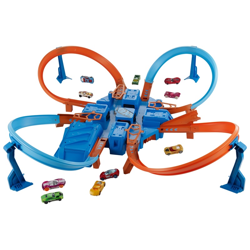 Hot Wheels Action Criss Cross Crash Playset