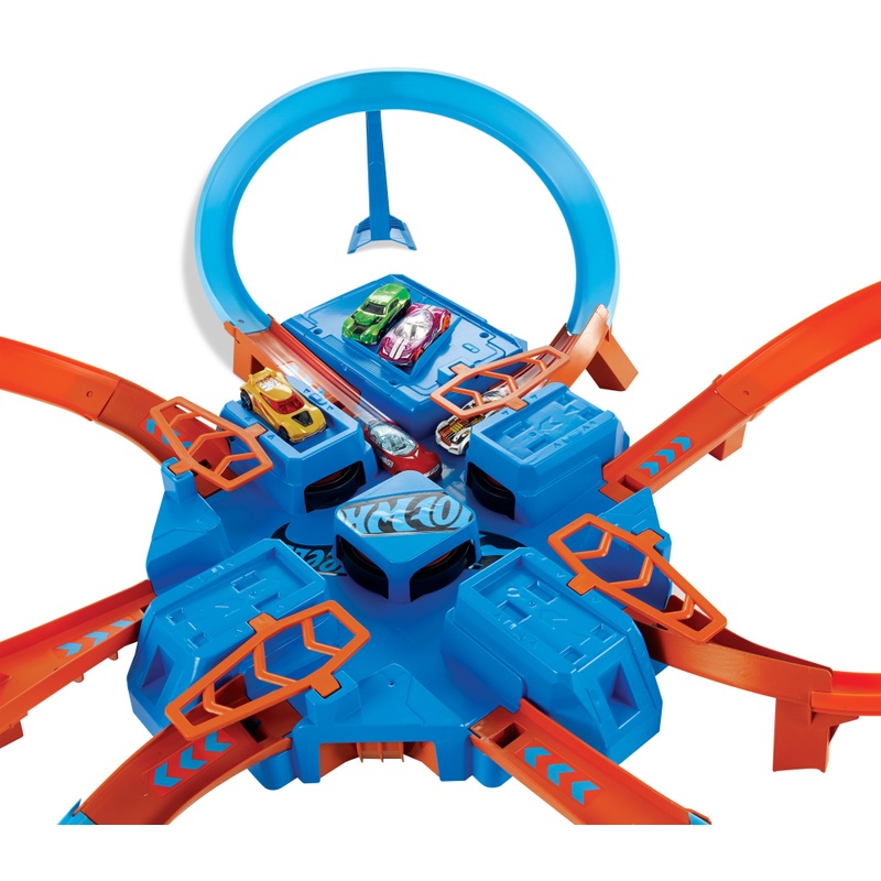 Hot Wheels Action Criss Cross Crash Playset 6 Hot Wheels Action Criss Cross Crash Playset