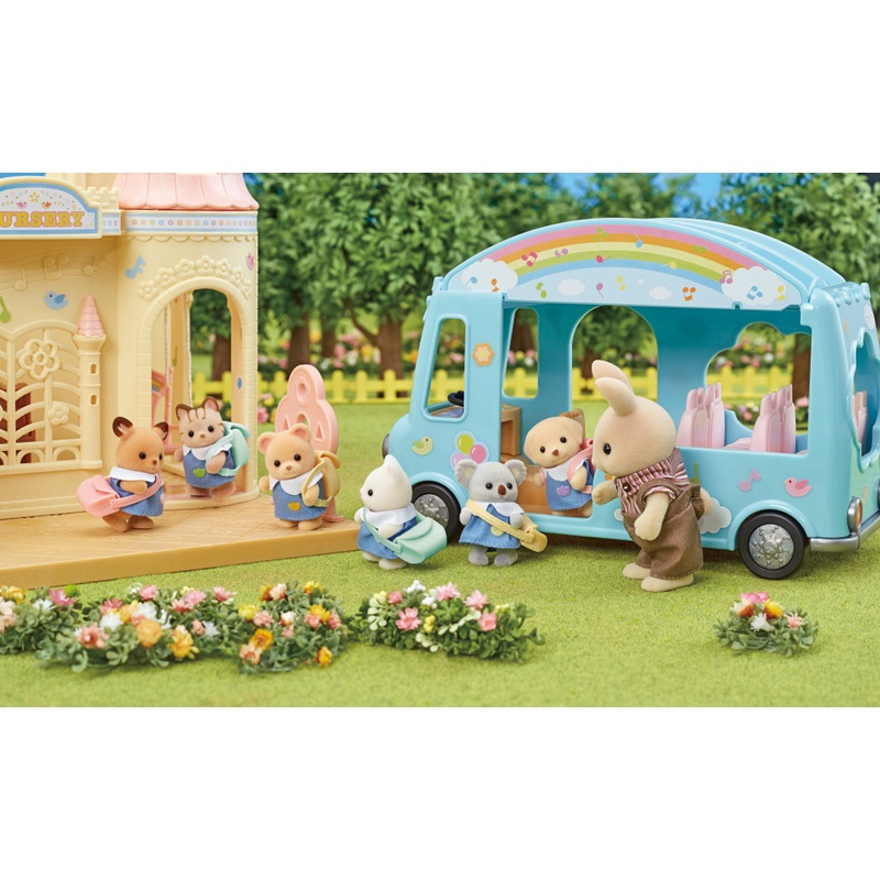 Sylvanian Families Nursery Playmates Babies Set