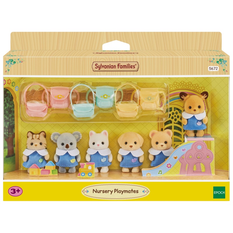 Sylvanian Families Nursery Playmates Babies Set