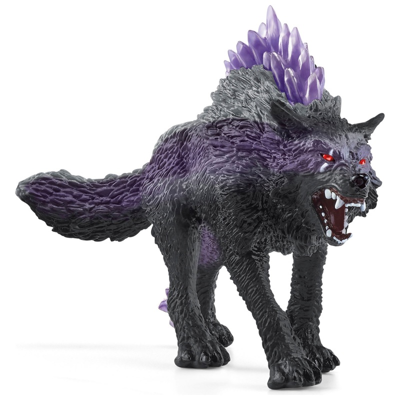 schleich Eldrador 42554 Shadow Wolf