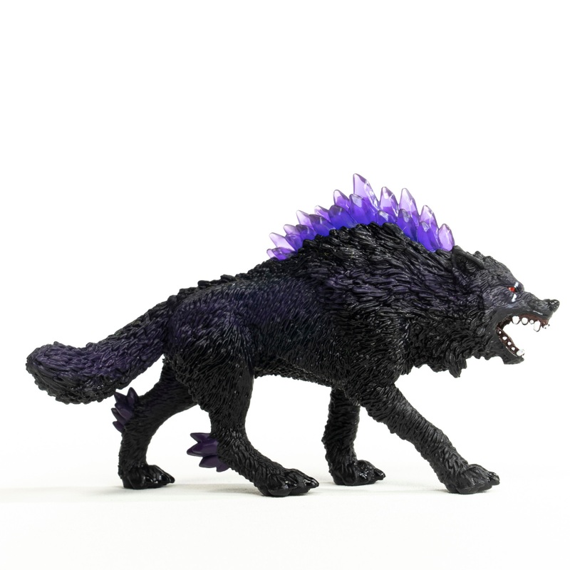 schleich Eldrador 42554 Shadow Wolf 2 schleich Eldrador 42554 Shadow Wolf